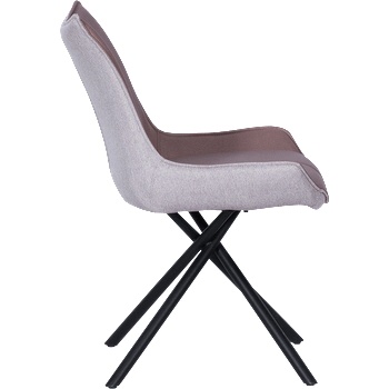 Carmen Трапезен стол halton - кафяв dx-035 (3532061)