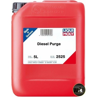 Liqui Moly 2525 Vyplachovač dieselelových motorov 5 l
