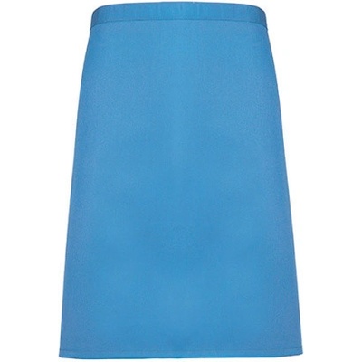 Premier Workwear Pracovní zástěra středně dlouhá PR151 Sapphire Pantone 300 70x50cm
