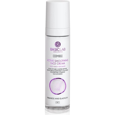 BasicLab Dermocosmetics Copperis denní krém s peptidy 50 ml