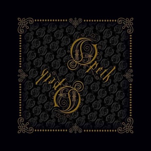 Opeth Шал Logo Black (B070)