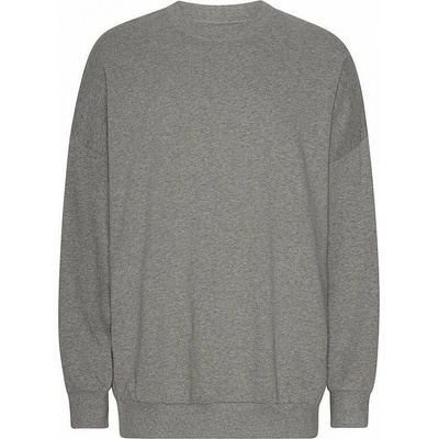 Tiger Cotton by Neutral Organická unisex bez kapuce s Fairtrade cetifikací šedá melír