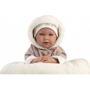 Llorens Baby doll Lala with a pillow 42cm