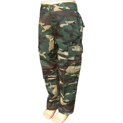 BDU woodland kalhoty maskáčové dětské – Zboží Dáma