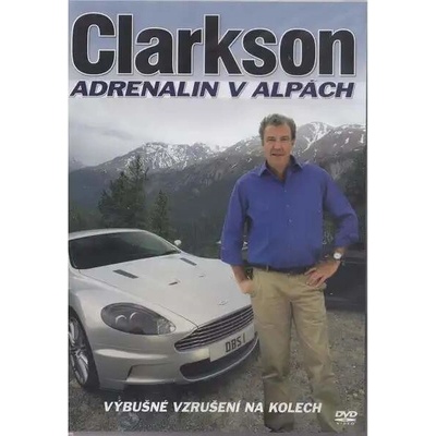 Clarkson: adrenalin v alpách DVD