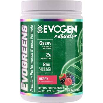 Evogen Nutrition Evogreens Naturals [220 грама] Горски плодове