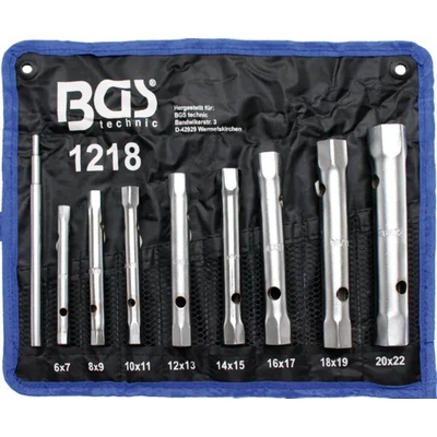 BGS technic Комплект тръбни ключове 8бр. ; bgs technic, 1218