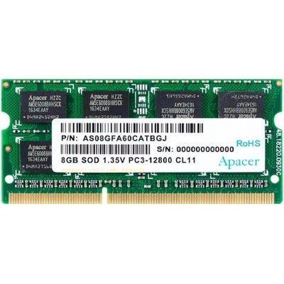 Apacer DDR3 8GB 1600MHz CL11 DV.08G2K.KAM
