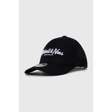 Mitchell & Ness Pinscript Classic Red Branded Black