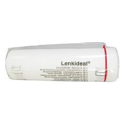 Lenkideal OBINADLO ELASTICKÉ 15 cm x 5 m, V NATAŽENÉM STAVU,KRÁTKY TAH,1KS