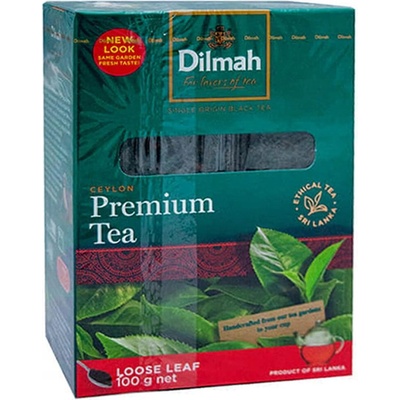 Dilmah čierny sypaný Ceylon Premium Tea 100 g