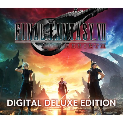 Final Fantasy VII Rebirth (Deluxe Edition)