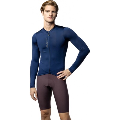 Alé Pragma Color Block LS Navy blue