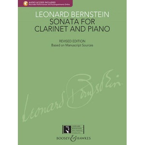 SONATA FOR CLARINET & PIANO | LEONARD BERNSTEIN (ISBN: 9781423482741)