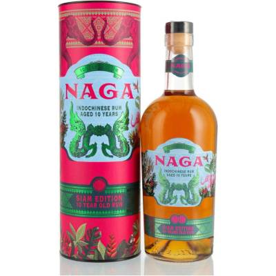Naga Siam Edition 10y 40% 0,7 l (tuba)
