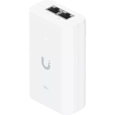 Ubiquiti U-POE is designed to power 802.3af PoE devices. U-POE-AF delivers up to 15W of PoE that can be used to power U6-Lite-EU and other 802.3af devices (U-POE)