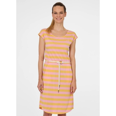 Ragwear šaty Lilithe Stripes Banana