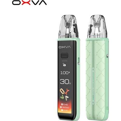 Oxva Xlim 3 Ultra pod 1500 mAh Ultra Carbon Mint Green
