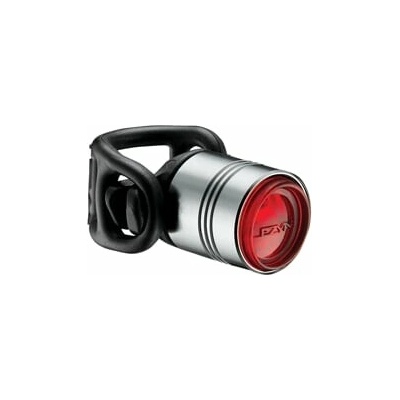Lezyne Femto Drive zadné strieborne/sklo