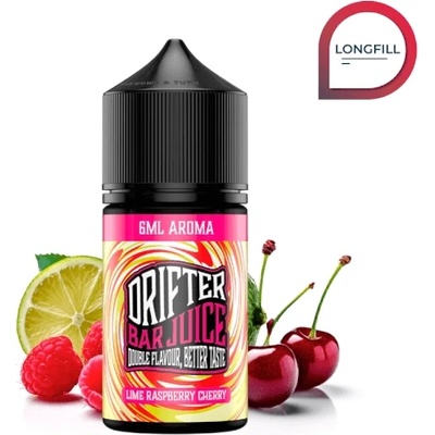 Juice Sauz Drifter Bar Lime Raspberry Cherry 6ml/30ml