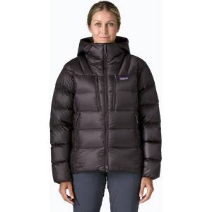 Patagonia Дамско пухено яке Patagonia Durable Down Hoody black