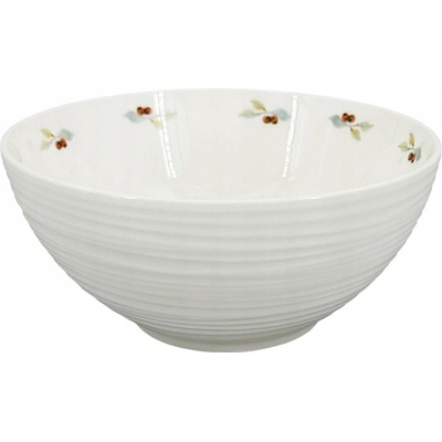 by inspire Porcelánová miska Croft Berries PB210043 zelená červená 16 cm