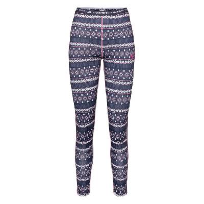 Dámské Termo legíny KARI TRAA LUNE PANT 622925-FROYA – Tmavě modrá