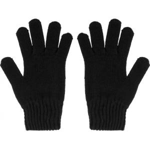 maximo Детски ръкавици maximo Kid's Maxi-Fingerhandschuh Gloves - Black - размер 8 (EU) (202-4503-0318)