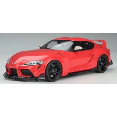 GT SPIRIT 1: 18 Toyota Supra GR Heritage Edition - Червен