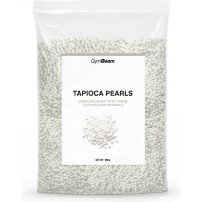 GymBeam Перли от тапиока - GymBeam 500 g - Pazaruvaj.com
