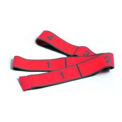 PINOFIT® Stretch Band, korálová, střední zátěž, 1 m