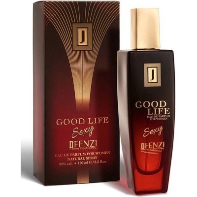 JFenzi Good Life Sexy parfumovaná voda dámska 100 ml