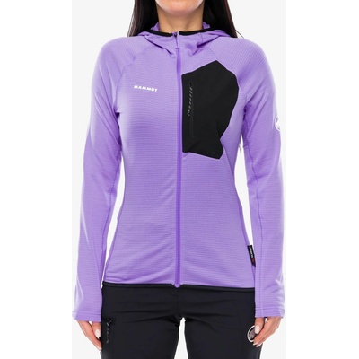 Mammut Aenergy Light ML Hooded Jacket Women fialová