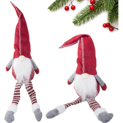 Verk 26010 Vianočné dekorácie Škriatok 50 cm červený