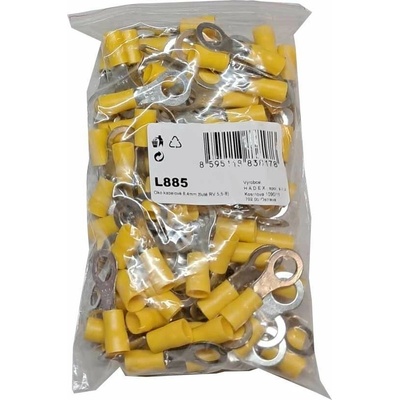 Atos Oko káblové 8,4mm žluté RV 5,5-8), balenie 100ks