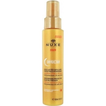 NUXE SUN Mliečny hydratačný olej na vlasy v spreji 100 ml