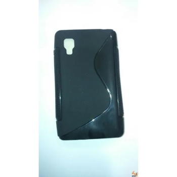 Image 1 of LG Силиконов калъф за lg l9 черен