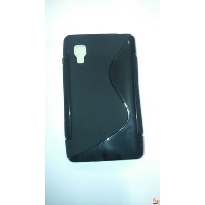 LG Силиконов калъф за lg l9 черен