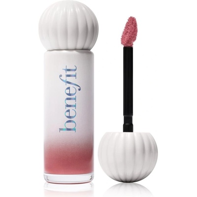 Benefit Cosmetics Splashtint гланциращо хидратиращо течно червило цвят 01 Skinny Dip 6ml