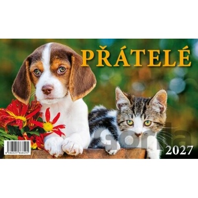 Spektrum Grafik stolní: PŘÁTELÉ 2027