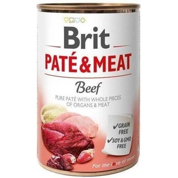 Brit Paté & Meat Beef 800 g