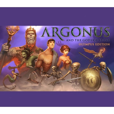 Argonus and the Gods of Stone (Olympus Edition)