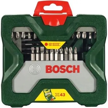Bosch Накрайник бит Bosch комплект със свредла 43 бр. , 1/4", X-Line-2 607 019 613