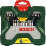 Bosch Накрайник бит Bosch комплект със свредла 43 бр. , 1/4", X-Line-2 607 019 613