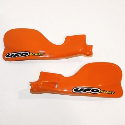 UFO kryty páček KTM SX/EXC 98-06, SX 65 02, SX 85 03 barva oranžová