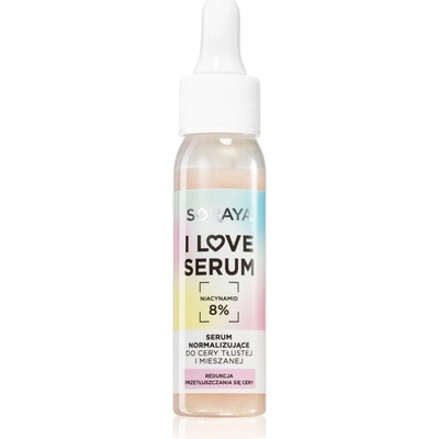 Soraya I Love Serum fluid pre redukciu kožného mazu 8% Niacinamid 30 ml