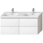 Jika Mio-N - Шкафче под двойна мивка 130, 127x59x45 см, бял H40J7184015001 (H40J7184015001)
