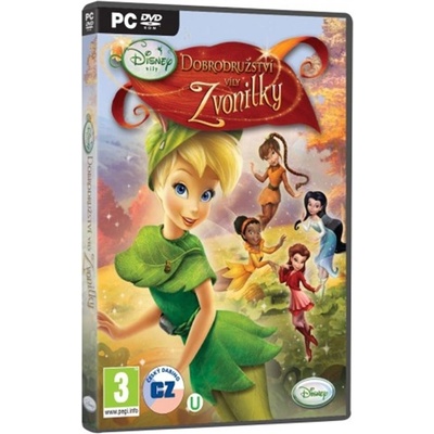 Víly: Dobrodružstvi víly Zvonilky