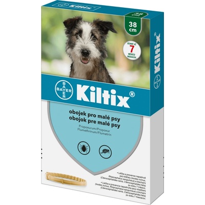 Kiltix Obojek antiparazitní malý 38 cm
