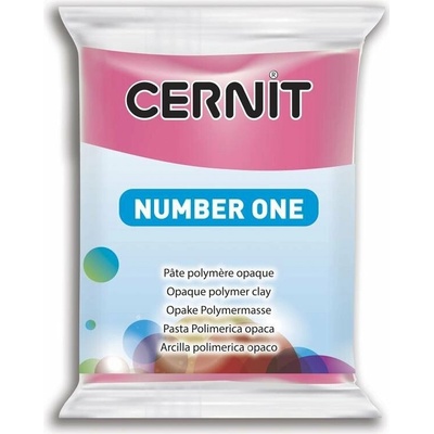 Cernit Number ONE 56g malinová